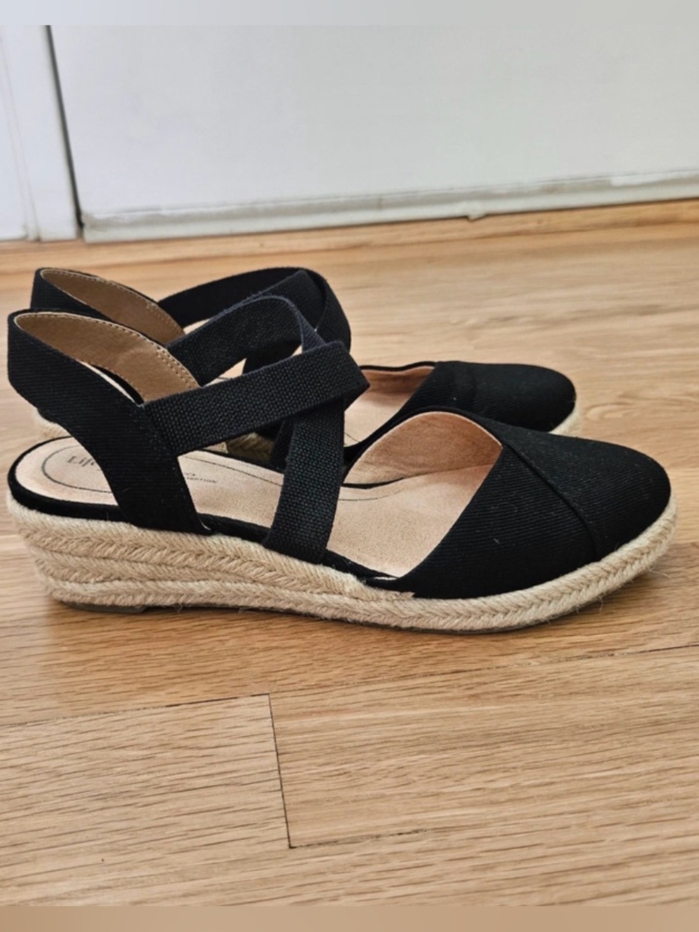 Lifestride black Espadrille-7